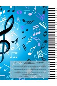 Sheet Music Book