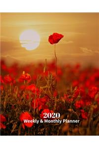 2020 Weekly and Monthly Planner