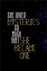 She Loved Mysteries So Much That She Became One