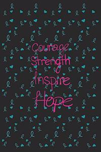 Courage Strength Inspire Hope
