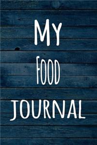 My Food Journal