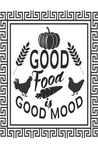 GOOD Food is GOOD MOOD