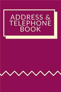 Address & Telephone Book