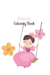 Princess Coloring Book