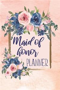 Maid Of Honor Planner