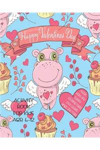 Happy Valentines Day Activity Book For Kids