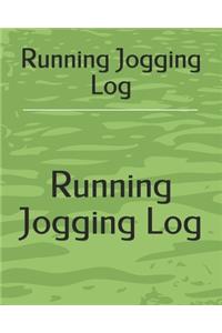 Running Jogging Log