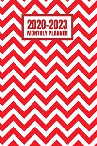 2020-2023 Monthly Planner