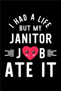 I Had A Life But My Janitor Job Ate It