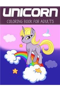 Unicorn Coloring Book For Adults