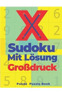 X Sudoku Mit Lösung Großdruck