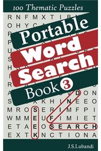 Pocket Word Search Book; 3