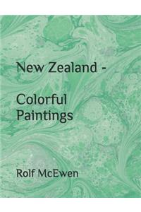 New Zealand - Colorful Paintings