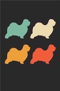 Havanese Notebook - Retro Havanese Journal - Vintage Havanese Diary