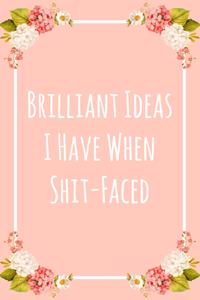 Brilliant Ideas I Have When Shit-Faced