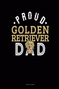 Proud Golden Retriever Dad
