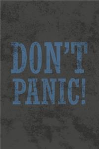 Don't Panic