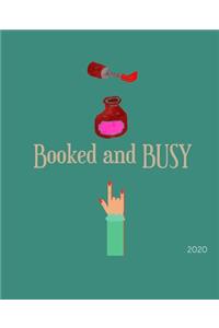 Booked and Busy
