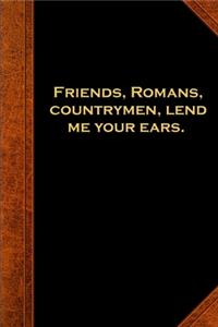 2020 Daily Planner Shakespeare Quote Lend Me Your Ears 388 Pages