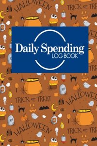 Daily Spending Log Book