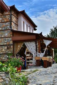 Cobblestone Street in Nei Pori, Greece Journal