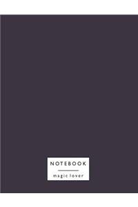 Notebook magic lover
