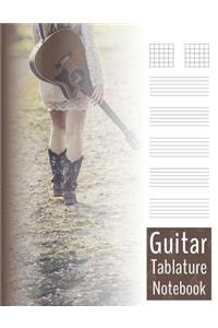 Guitar Tablature Notebook
