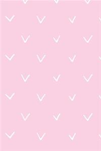 Chic Pattern 300 Pages Notebook 4