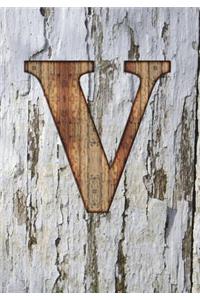 V
