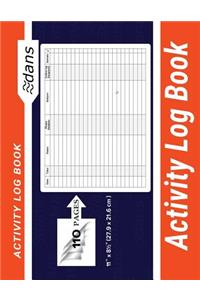 Activity Log Book
