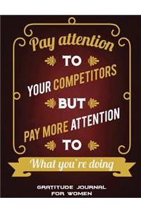 Gratitude Journal For Women