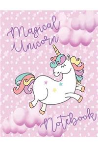 Magical Unicorn Notebook