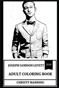 Joseph Gordon Levitt Adult Coloring Book