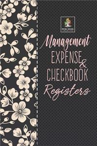 Management Expense & Checkbook Registers