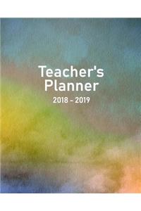 Teacher's Planner 2018 - 2019