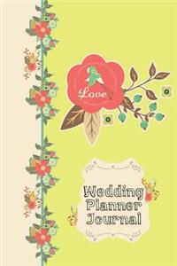 Wedding Planner Journal