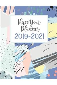 Three Year Planner 2019-2021