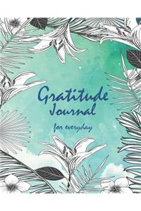 Gratitude Journal For Everyday