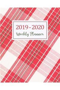 2019-2020 Weekly Planner