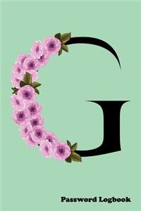 G Password Logbook