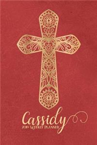 2019 Weekly Planner, Cassidy