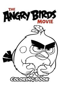 Angry Birds Movie Coloring Book