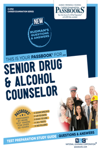 Senior Drug & Alcohol Counselor (C-2742)