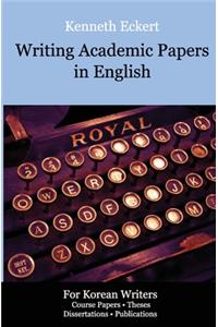Writing Academic Papers in English