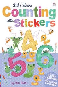 Let's Learn Counting with Stickers