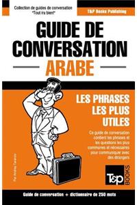 Guide de conversation Français-Arabe et mini dictionnaire de 250 mots