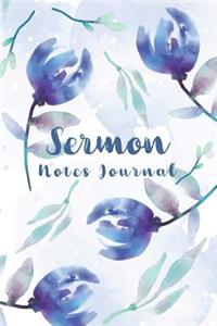 Sermon Notes Journal