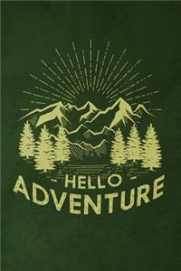 Hello Adventure Journal