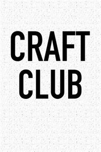 Craft Club