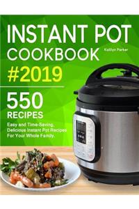 Instant Pot Cookbook #2019